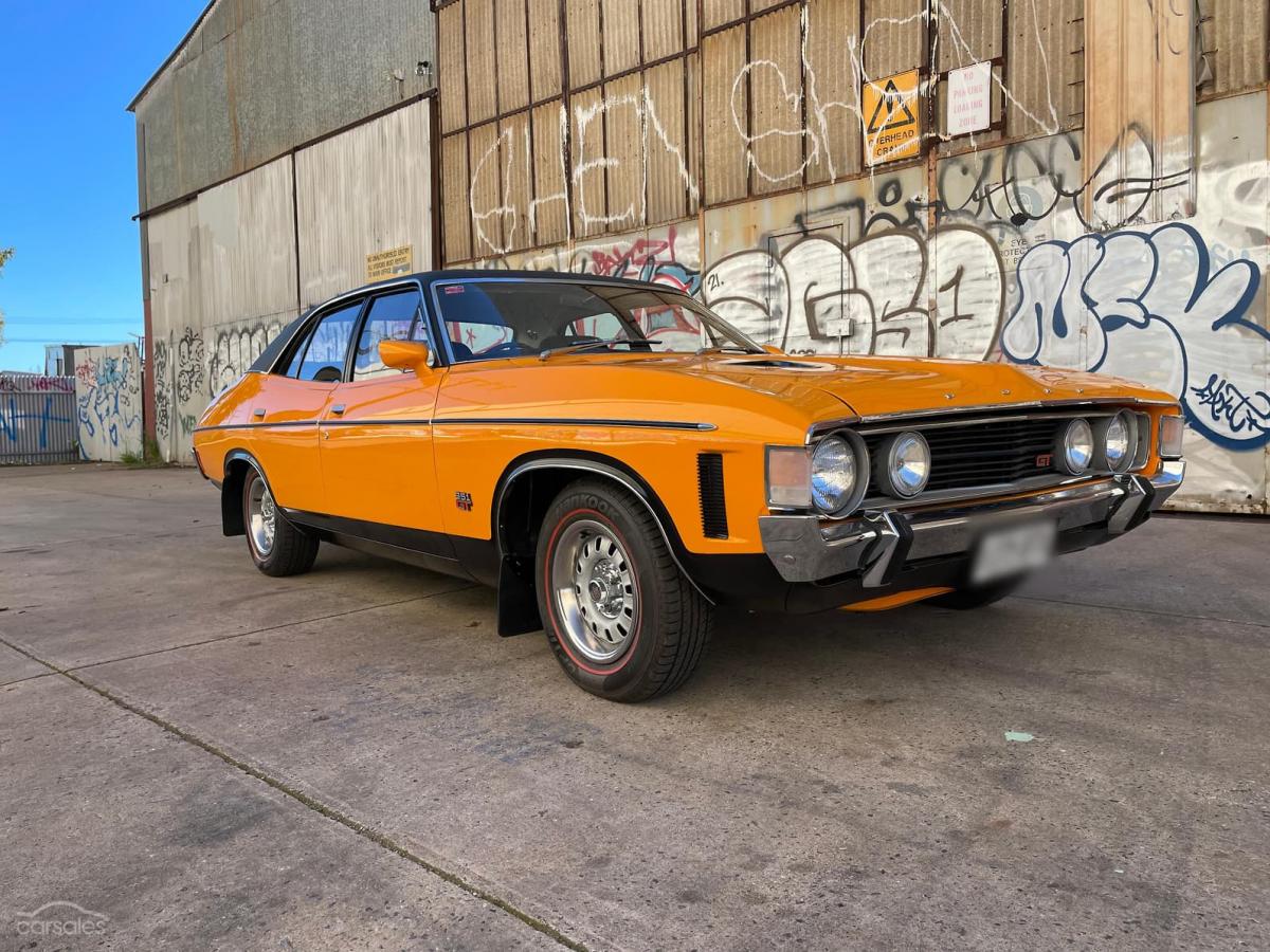 1973 Ford Falcon XA GT Sedan classicregister
